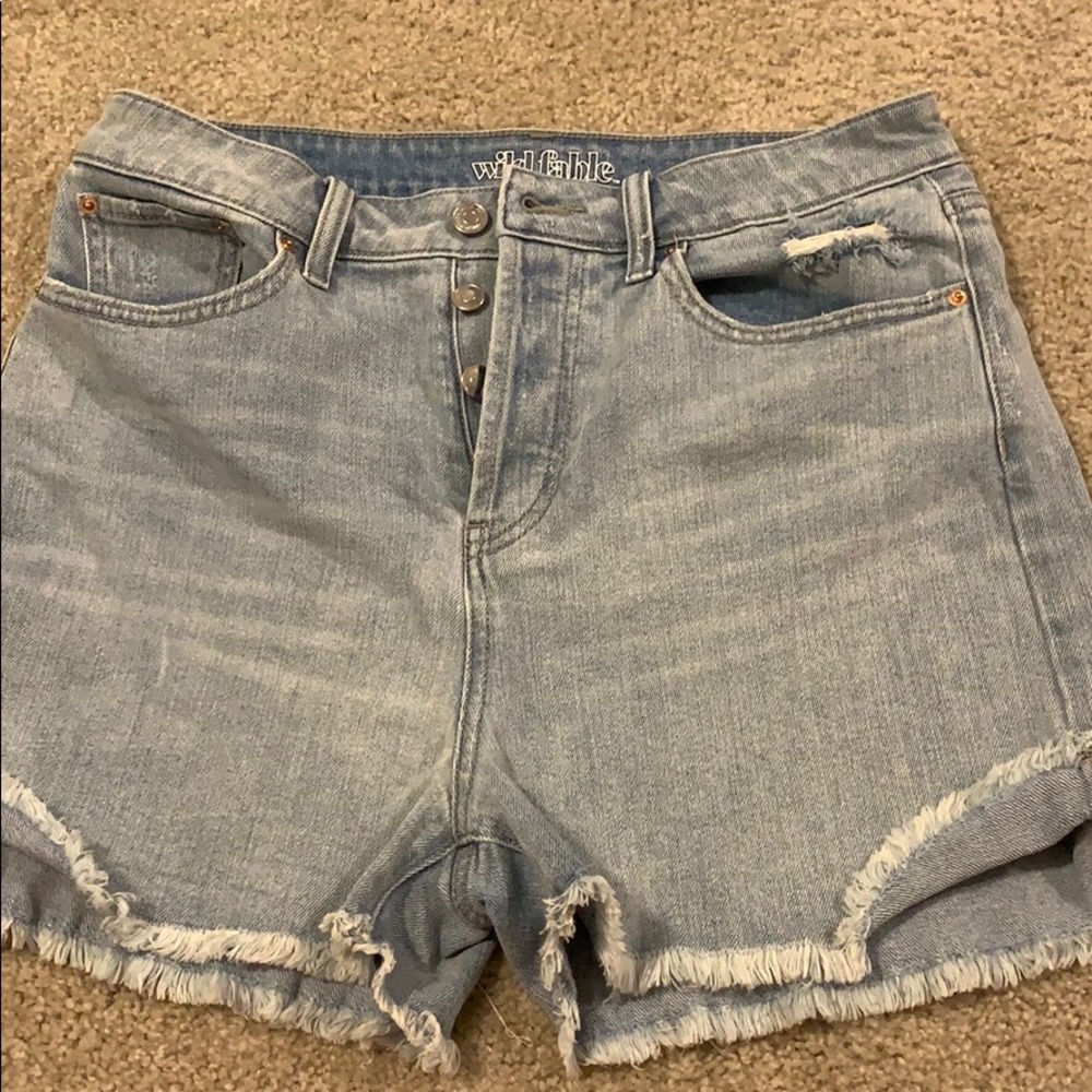 Wild & Fable High Rise Shorts